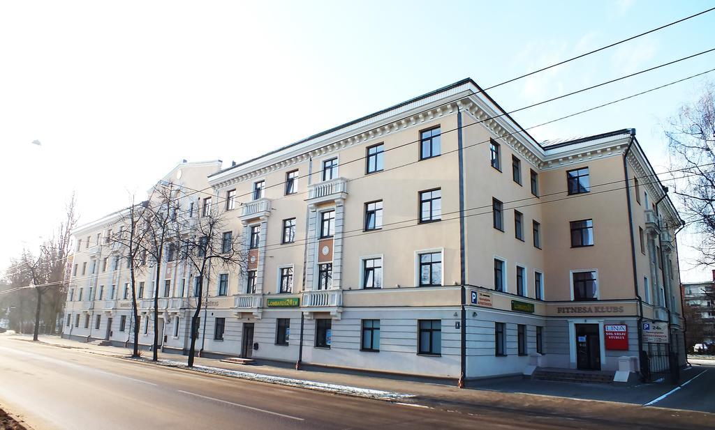Apalenis Hotel Riga Ngoại thất bức ảnh