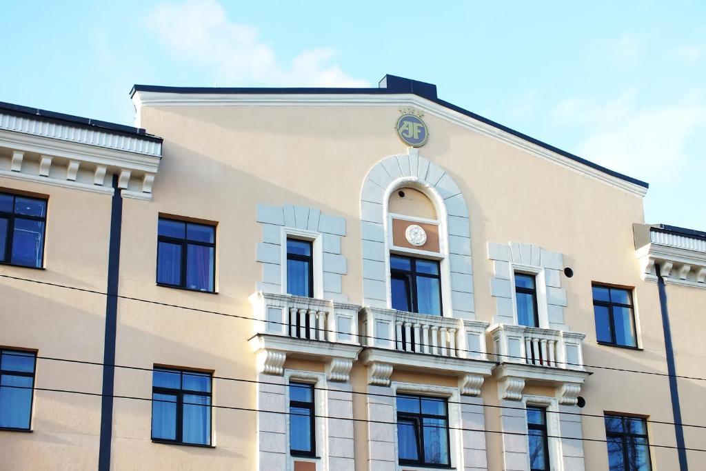 Apalenis Hotel Riga Ngoại thất bức ảnh